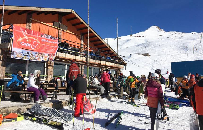 Dizin Ski Resort In Tehran